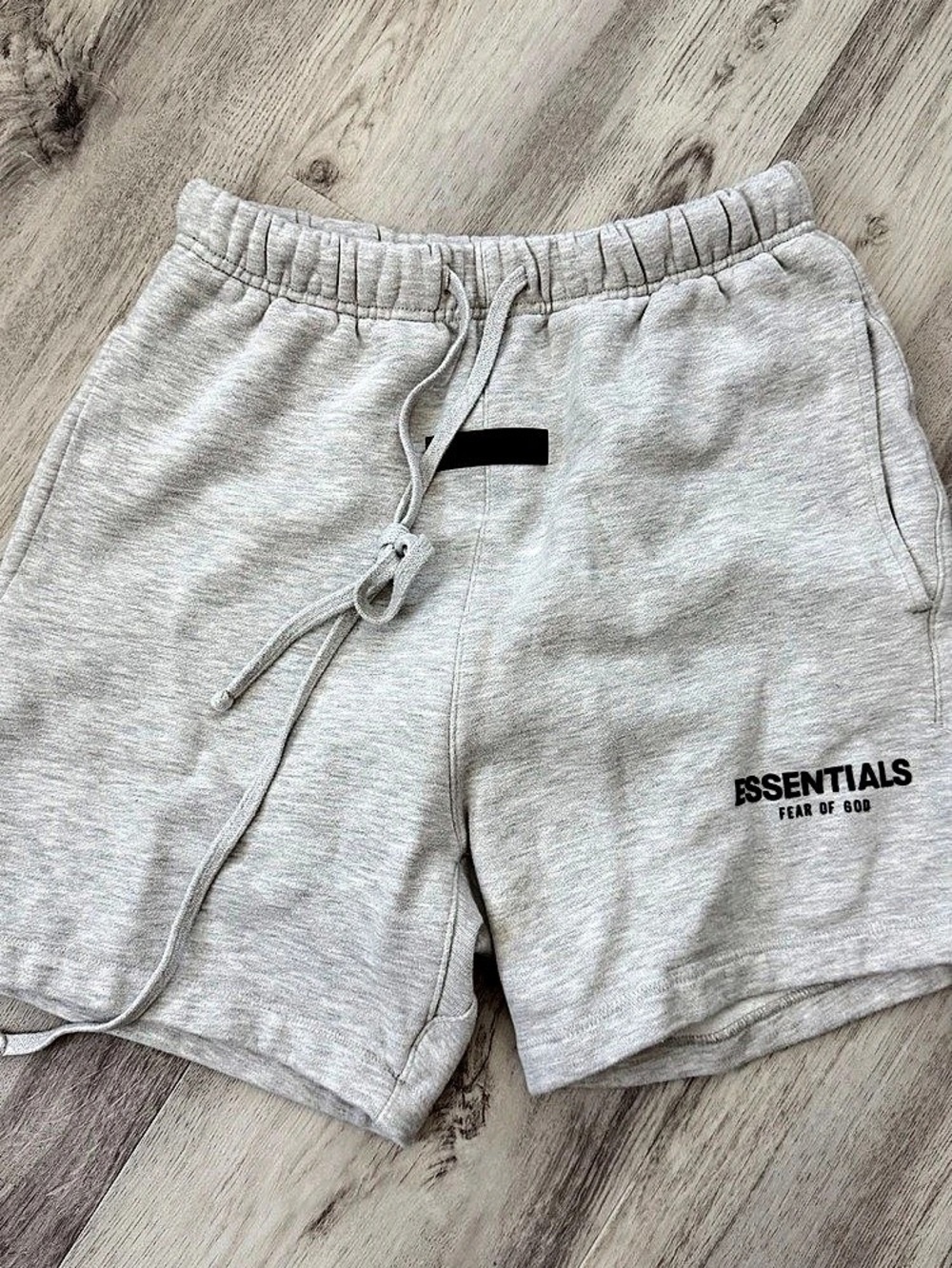 Fear of God Essentials Signature Classic Sweatshort Sweatshorts Gray XS